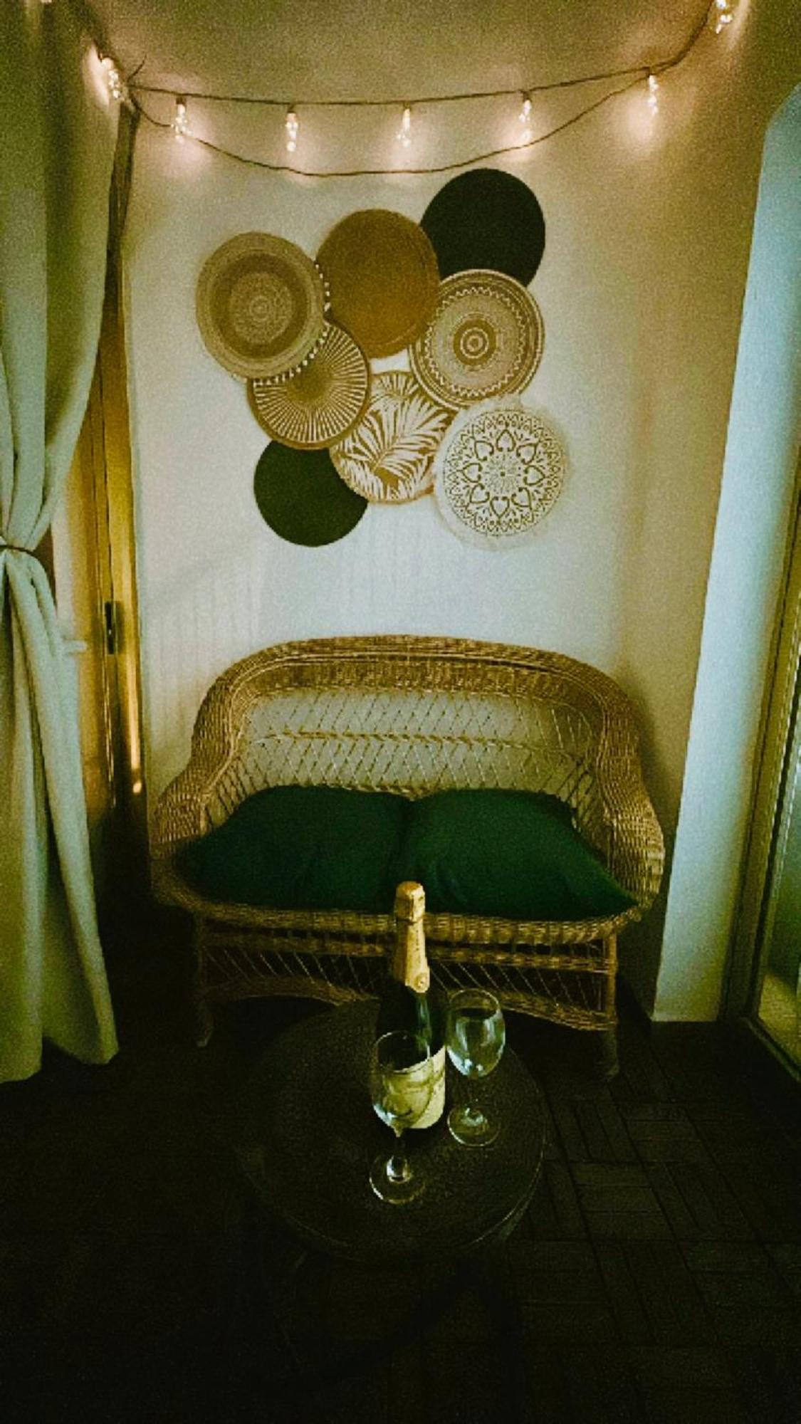 Centrico Apartamento En Бенидорм Экстерьер фото